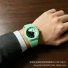 Nuevo Modelo de Comercio Exterior, Sencillo, Moderno, Casual, Ultradelgado, Versátil Reloj para Hombre con Números Árabes, Calendario, Reloj de Cuarzo de Silicona