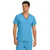 Uniforme de Enfermagem Hospitalar Médico Uniforme de Enfermagem Roupas de Trabalho para Spa Clínica Odontológica Conjunto de Roupas de Trabalho para Salão de Beleza Odontológica