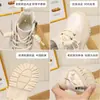 Botas Martin para niños, nueva colección otoño/invierno 2026, botas de cuero para niñas, estilo británico, botines sencillos para bebé, botas de trabajo, botines alados
