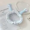 Diadema de Peluche de Caracol con Tentáculos Grandes, Linda Diadema para Lavarse la Cara y Maquillaje, Accesorio para el Cabello 3D