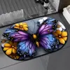 Lindas Alfombrillas de Piso de Animales Planas 3D, Alfombrillas de Piso para Baño Absorbentes de Agua y Resistentes al Desgaste, Alfombrillas Antideslizantes para Puerta de Baño al por Mayor