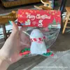 Juguete Novedoso para Aliviar el Estrés Navideño: Squishy de Papá Noel, Árbol de Navidad, Guante para Apretar Juguete Pequeño para Aliviar el Estrés, Producto Transfronterizo