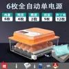 Incubadora Doméstica Pequeña Incubadora Inteligente Totalmente Automática Pollo Pato Ganso Codorniz Rutina Pollo con Adición Automática de Agua y Otros