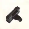 Accesorios para Cabina de Excavadora Hebilla de Vidrio Pestillo de Ventana Espaciado de Agujeros 56-13 56 mm Longitud del Gancho 38 mm Bulldozer
