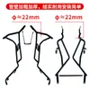 Barras de Choque Wuyang-Honda NWG150 Aplicables Protección contra Caídas Parachoques de Escape Delantero y Trasero Piezas de Modificación de Carenado de Motocicleta