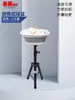 Bacia Portátil para Tênis de Mesa, Bacia para Servir Bolas, Bacia Multi-Bolas, Bacia para Coleta de Bolas, Caixa de Bolas Móvel, Treinamento de Academia