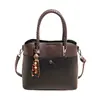 Bolso de Moda Otoño Mujer 2026 Nuevo Tejido Elegante Bolso de Mano Alta Gama Gran Capacidad Elegante Bolso para Viaje al Trabajo Mujer