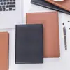 Cuaderno de Papelería de Oficina de Cuero Bloc de Notas para Oficina de Negocios Cuaderno Diario Grueso