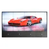 Suporte Tela de Led de Parede Vertical para Emenda Monitor Tv de Parede Tela de Emenda Lcd Universal Gabinete de Chão