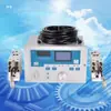 Controlador de tensão constante de pó magnético para freios e embreagens, ajustador manual, semiautomático e totalmente automático, modelo KTC800A