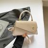 Bolso Casual para Mujer 2025 Verano Nuevo Estilo Bolso de Moda con Incrustaciones de Diamantes Bolso Cuadrado Pequeño de Alta Gama para Mujer Elegante Mujer