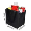 Bolsa de almacenamiento colgante para basura de coche, universal, para el respaldo del asiento trasero, impermeable