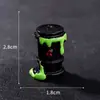 Accesorios de Decoración de Halloween y Pascua para Micropaisaje Momia Calavera Conejo Casa Mágica Fantasma Calabaza Adornos Pequeños