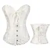 Falda Pomposa Falda de Pastel Falda Multicapa Mismo Estilo que las Celebridades de Internet Corsé de Cintura con Varillas Moldeador Corporal Corsé de Cintura de Corte Conjunto de Ropa con Huesos de Pescado