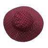 Chapéu pequeno para vaso de flores, primavera e verão, para áreas externas, seco, fazenda, trabalho, guarda-sol, chapéu de pescador, chapéu de chá, aba grande, protetor solar, chapéu de sol para crianças