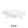 Caja de Almacenamiento a Prueba de Polvo para Escritorio con Tapa, Adecuada para Pegatinas y Tarjetas, Cajón Frosted de un Solo Compartimento, Organizador Portátil Semitransparente para Artículos Pequeños