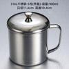 Acero Inoxidable 316 Taza para Niños Taza de Agua para Jardín de Infancia Taza para Beber para Bebé Taza para Enjuague Bucal Taza para Estudiante Grabada Taza Pequeña con Tapa
