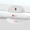 Tira Anticolisión para Coche Protector de Manija de Puerta Adhesivo Transparente Decoración de Manija Universal para Todos los Modelos de Coche