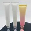 Manguera de Base de Maquillaje Essence Paquete Cosmético 30ml Manguera de Crema para Ojos Manguera de Protector Solar Manguera Cosmética Personalización