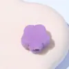 Outono e Inverno Coreano Dopamina Pelúcia Flocagem Flores Pelúcia Flor de Ameixa Resina DIY Acessórios de Cabeça Grampo de Cabelo Acessórios Femininos Material