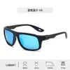 Nuevas Gafas de Sol Deportivas para Adultos, Elegantes Gafas de Sol para Ciclismo y Deportes al Aire Libre, Gafas de Sol Polarizadas de Alta Gama al por Mayor para Hombres