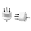 Adaptador de Tomada de Viagem Conversor de Bitola Europeia Plugue Especial Padrão Alemão-Francês para Tomada Adaptador Suíço