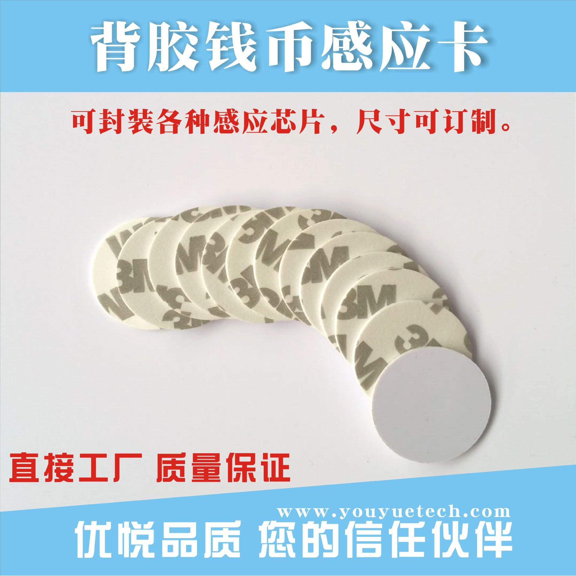 背胶钱币卡