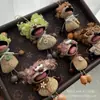 Muñeca de Cáscara de Fruta DIY Actividad de Salón Popular en Xiaohongshu Colgante Alivio del Estrés Terapia de Sonido Regalo del Día del Maestro