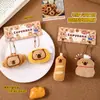 Colgante de Muñeca Kappi Bala Pan de Peluche Genuino para Mujer Pareja Colgante para Mochila Escolar Pequeño Regalo al por Mayor