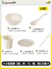Vajilla Desechable Grado Alimenticio Hogar Exterior Cáscara de Arroz Tazón de Arroz Plato para Cena Platos Tazón Palillos Palillos Juego de Tres Piezas