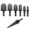 Juego de 6 Piezas de Expansor de Tubo con Mango Triangular, Expansor de Tubo Imperial Negro, Herramienta de Expansión de Tubo de Cobre para Aire Acondicionado, Expansor de Tubo de Cobre