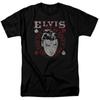 Estilo europeo y americano ELVIS PRESLEY PRESLEY PRESLEY comercio exterior Americano Retro clásico camiseta de hombre