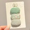 Pinza de Pelo de Lana con Flor Estilo Coreano para Mujer Pinza Lateral para Flequillo Adorno para el Cabello Otoño/Invierno Pinza de Alta Gama Pinza BB para Pelos Sueltos