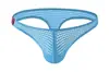 Tanga Respirável de Malha Transparente Sexy Moda Masculina Japonesa, Coreana, Europeia e Americana Cintura Baixa Calcinha T E-098