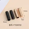 Metal Tubo Recto Forma de Campana Bolsa Chaqueta de Plumas Accesorio Cuerda Hebilla Sudadera Cuerda de Capucha Botón Tapón Elástico Botón