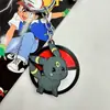 Pokemon Pokemon Esfera de Elfo Pikachu Pato Keda Rana Maravillosa Semilla Llavero Colgante de Coche Giratorio