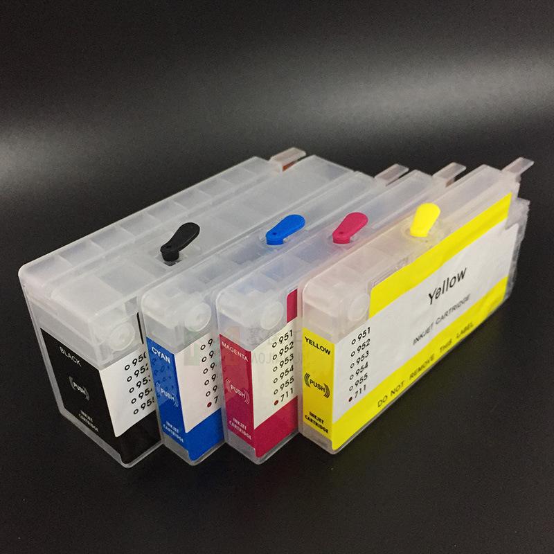 HP950 952 953 711系列款填充HP711 10