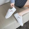 Tênis Branco Novo Estilo Primavera e Outono 2026 para Mulheres, Versão Coreana Sapatos Casuais Planos Versáteis, Tênis Esportivo Branco Feminino de Outono para Estudantes