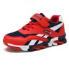 Nuevos Zapatos Deportivos Antideslizantes Resistentes al Desgaste Zapatos para Niños Zapatos para Niños Malla Transpirable 2026 Deportes Otoño Superficie de Cuero Cuchillo