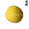 Yishun Bola de mascota de EVA Juguete para perro con cuerda Bola sólida elástica Entrenamiento para perros Lanzar para perros Pelota para morder para perros