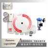 Posicionador Digital Flowserve Logix3200Md com Válvula de Bloqueio Wuzhong Instrument