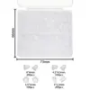 Set de tapones para los oídos multicolores, incluyendo cierres metálicos para pendientes, tapones de silicona antideslizantes y tapones transparentes; Materiales para accesorios de aretes DIY