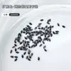 Rhinestones de Circonita Marquise Brillante para Uñas Mini Pequeños Rhinestones de Circonita con Base Plana Decoraciones para Uñas Espiga de Trigo Rhinestones Marquise Diamantes para Uñas