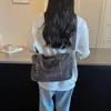 Bolso Cruzado de Hombro Único Casual Estampado de Leopardo Estilo Coreano para Mujer 2026 Otoño Bolso de Mano Ligero de Gran Capacidad para el Viaje Diario de Mujer
