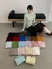 26 Nuevo Estilo de Otoño Top, Estilo Coreano, Color Sólido, Cuello Semi Alto, Suéter de Punto con Mangas Largas Fruncidas, Camiseta Básica para Commuting para Mujer