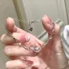 Pulseira Galáxia Brilhante para Meninas Prata Esterlina S925 Ins Nova Estrela Pulseira de Melhor Amiga Acessórios Transfronteiriços Fábrica Venda Direta