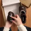Zapatos Mary Jane de encaje de Zhao Lusi, nueva colección otoño 2026 para mujer, estilo preppy, colegiala japonesa (J.K.) estilo, zapatos pequeños de piel, planos