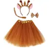 Disfraz de Animal Transfronterizo Serie Bestia de Todos los Santos Fiesta Carnaval Ropa Parin-Niño Niños Adulto Disfraz de Rendimiento