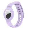 Adequado para Apple AirTag pulseira de relógio de silicone pulseira infantil pulseira idoso animal de estimação anti-perdido localizador capa protetora