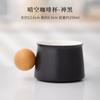 Copo de Café Céu Claro 250ml Caneca Cerâmica Estilo Ins Grande Capacidade Copo para Bebida Copo para Café da Manhã Copo para Leite